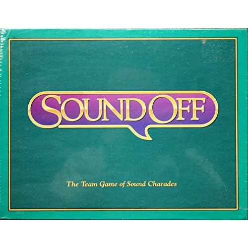 Sound Off The Team Game of Sound Charades by Western Publishing