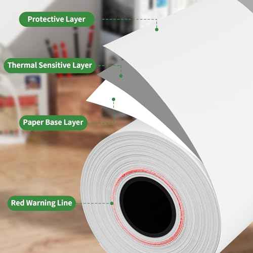 (100 rolls) 2 1/4" x 50' feet Thermal Paper, POS Cash Register Receipt Rolls, Receipt Paper, Fits All POS Cash Registers