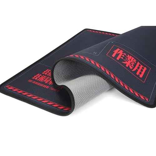 Non-Slip Floor Chair Mat for Neon Genesis Evangelion NERV Technical Development Department 35"¡¿47" Inspired Design