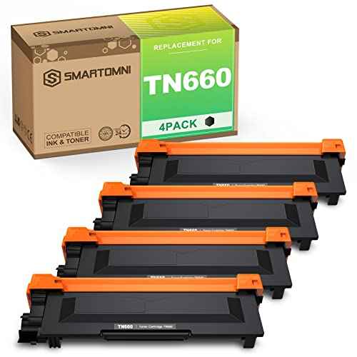 TN660 Compatible Toner Cartridge Replacement for Brother TN660 TN630 use for Brother DCP-L2500D L2305W HL-L2300D L2360DN MFC-L2680W L2705DW MFC L2740DW l2720DW Toner