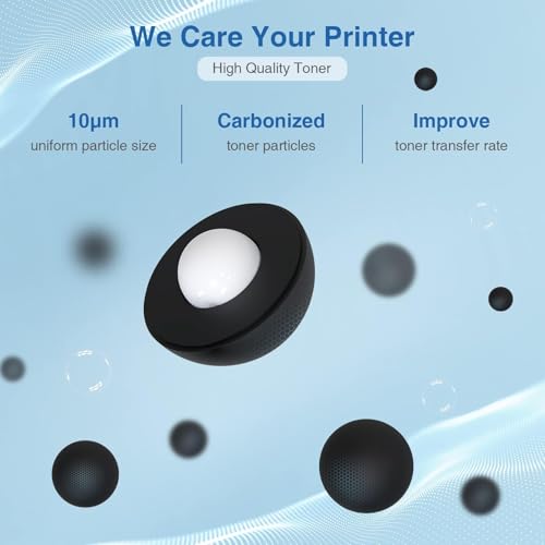 TOKYOINK TN830XL Toner TN830 Cartridges Replacement for Brother TN830 830XL Toner Compatible with DCP-L2640DW MFC-L2820DW HL-L2400D HL-L2460DW HL-L2405W HL-L2465DW HL-L2480DW Printer (1 Pack)