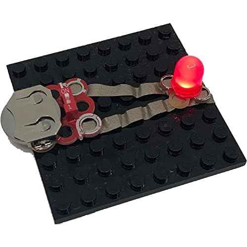 3 Pack: 5mm x 20M (0.2in x 65ft) Conductive Nylon Conductive Adhesive Tape, Maker Tape for Paper Circuits, Craft Circuits