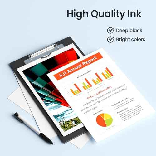 XJI 275 XL 276 XL Compatible Ink Cartridges Replacement for Canon PG-275XL CL-276XL 275 276 Black Color Combo Pack, for Pixma TS3520 TS3522 TS3720 TS3722 TR4720 TR4722 TS3500 TS3700 TR4700 Printer