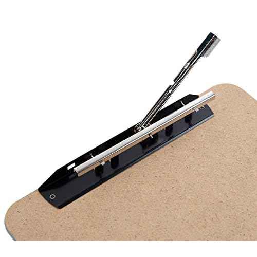 Extra Large Clipboard Set (6pc) - Larger Than 11x17 - Vertical or Landscape - Fits 11 x 17 Tabloid Paper (Board 11.6"x19.5" - 2 Inches Longer Than Legal Size)