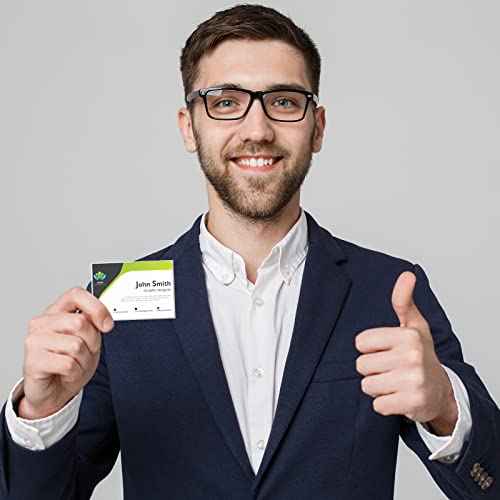 Eaasty 200 Pcs Name Tags with Pins ID Clear Plastic Badge Holder Pin Style Name Badge Holders with Inserts ID Card Plastic Badge Sleeve, 2.44 x 3.58 Inch(Silver Clip)
