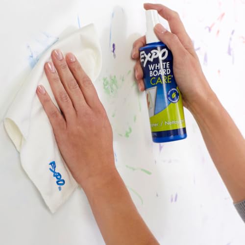 EXPO Dry Erase Whiteboard Cleaning Spray 8oz - Office, School, Classroom Supplies