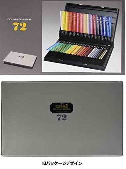 Mitsubishi Pencil Uni Colored Pencils 72 Colors Set
