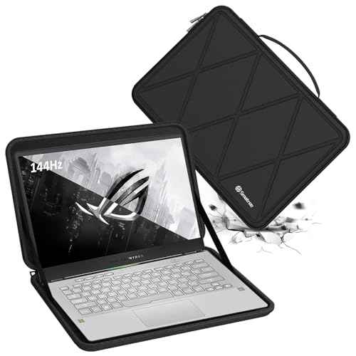 Smatree Hard EVA Protective Sleeve Case Compatible for 14 inch ASUS ROG Zephyrus G14 2025/2024/2023/2022, for ASUS ROG Zephyrus G14 Laptop Notebook Bag (X8253)