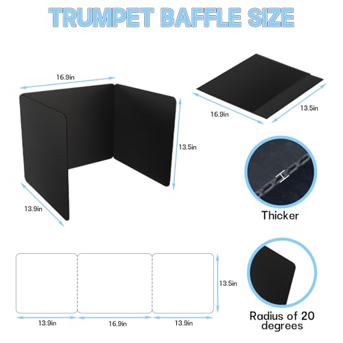 22 Pack Desk Dividers for Students - Medium, Waterproof Plastic Privacy Shields with Extra Labels