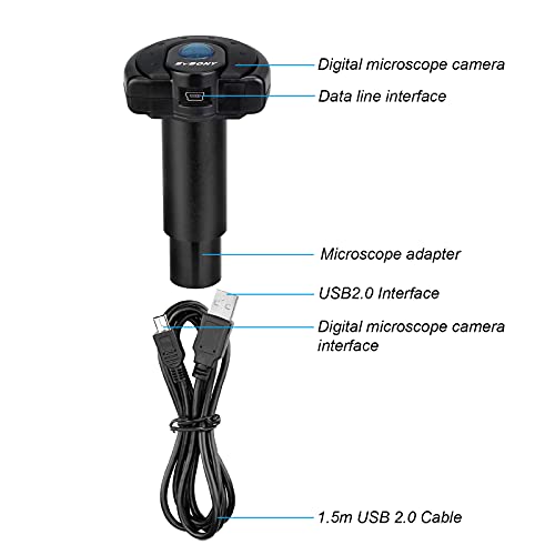 SVBONY SV189 Microscope Camera 1.3MP Digital Imaging for Microscopy