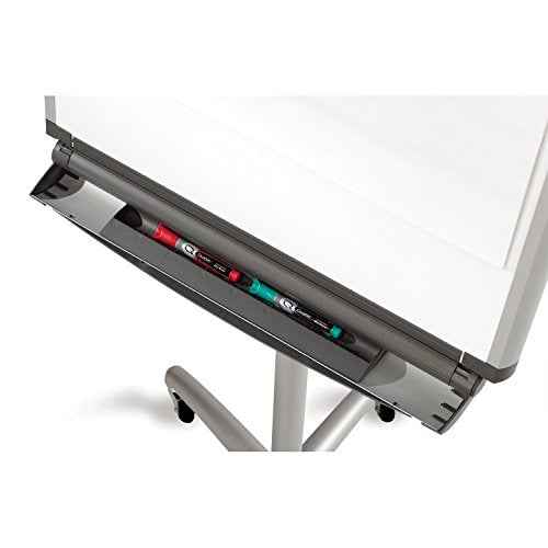 Quartet Easel, Mobile, Magnetic, Whiteboard / Flip Chart, 27 x 41 Inches, Euro Premium (EU2000TE)