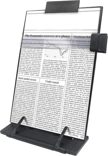 Adjustable Desktop Document Holder Stand for Reading & Typing - Keenjorika