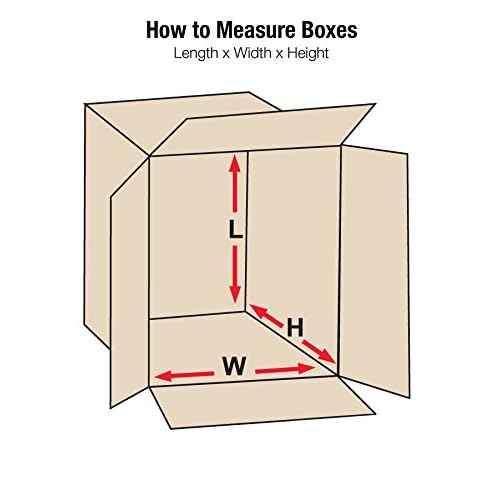 AVIDITI 9x9x8 Corrugated Boxes, Small, 9L x 9W x 8H, Pack of 25 | Shipping, Packaging, Moving, Storage Box for Home or Business, Strong Wholesale Bulk Boxes