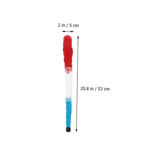 ERINGOGO Soft Flute Cleaning Rod Saxophone Neck Brush Instrument Cleaning Brush