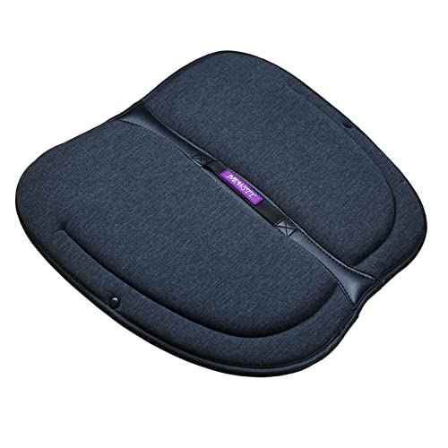 Gel Seat Cushion Orthopedic Lightweight Folding Seat Cushion for Car/Chair/Train/Airplane/Stadium Seat