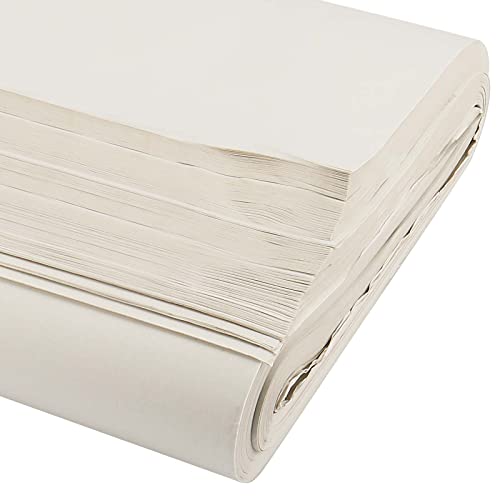 400 Sheets 17 x 27 Inch Newsprint Packing Paper Sheets, for Moving,