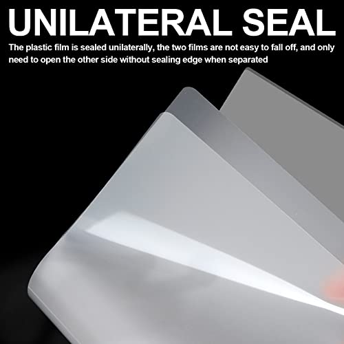 HERKKA 200 Pack Laminating Pouches, Hold 11 x 17 Inch Sheet, 5 Mil Clear Thermal Laminating Paper 11.5 x 17.5 Inch, Round Corner