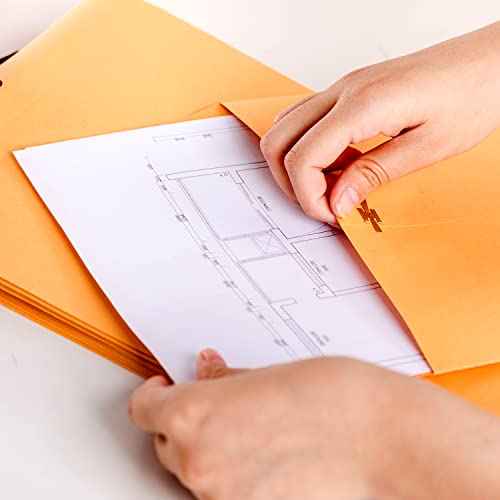 Mr. Pen- Clasp Envelopes,18 Pack, 9x12, Brown Kraft, Letter Size Envelopes, Document Envelope