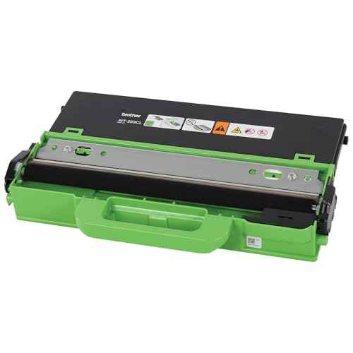 Brother Genuine Waste Toner Box Unit, WT223CL, Seamless Integration, Yields Up to 50,000 Pages