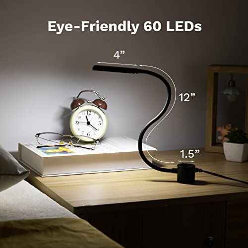 FAJ Sewing Machine Light, Magnetic, Flexible 60 LED Work Lights, Bandsaw Accessories, Scroll Saw with Extra Long Gooseneck (2 Pack) - 4 Mount Anywhere Discs Included