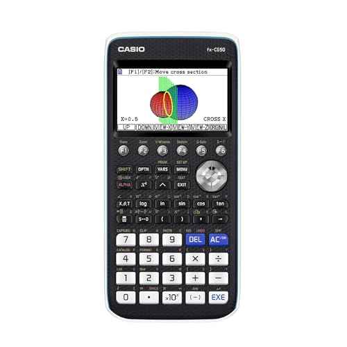 CASIO PRIZM FX-CG50 Color Graphing Calculator