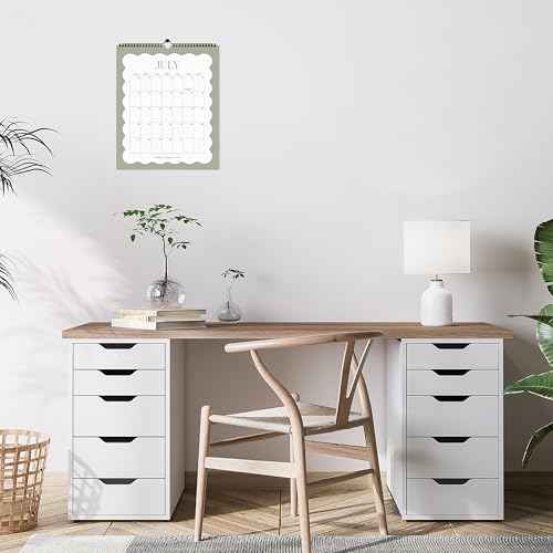 Aesthetic 2025-2026 Wall Calendar - Runs from May 2025 Until December 2026 - The Perfect Modern Calendar Planner for Easy Organizing