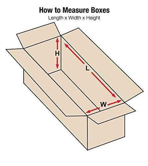 AVIDITI Shipping Boxes Large 30"L x 10"W x 10"H , 20-Pack | Corrugated Cardboard Box for Packing, Moving and Storage 30x10x10 301010