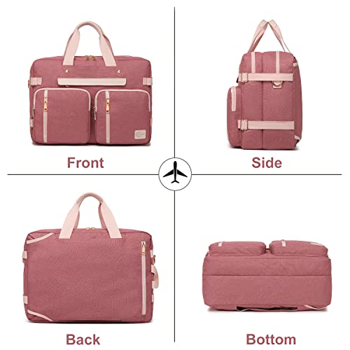 seyfocnia Convertible 3 in 1 Laptop Backpack,Messenger Backpack Satchel Bag Briefcase Backpack Computer Handbag Bag