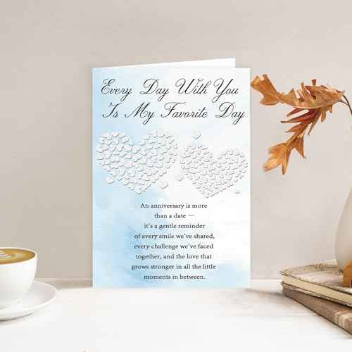 Anniversary Card to Husband Wife, Funny Anniversary Card Gifts for Women, Men, Him, Her, Valentine Day Gifts Decorations