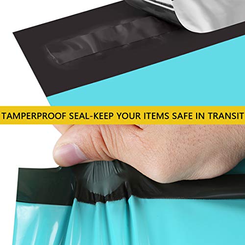 UCGOU Teal Poly Mailers 19x24 Inch 50 Pack - Waterproof & Tearproof Shipping Envelopes for Clothing & More