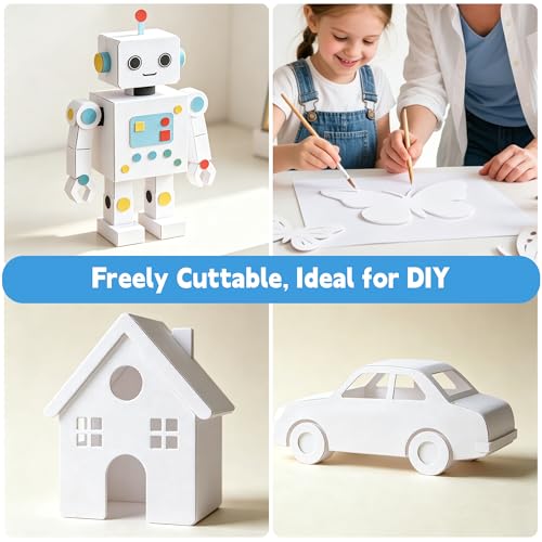 3 Pack White Foam Board 24x36 Inch - Thick 3/16