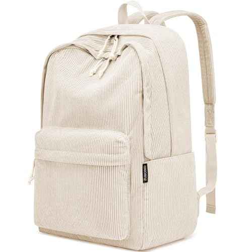 Backpack for School Girls and Boys, Lightweight School Bookbag for Teens, College Students Women & Men, Cute Large Laptop Backpack Fits 17.3 Inch Notebook (Machine Washable)