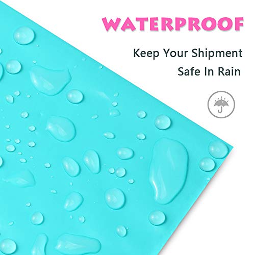 UCGOU Teal Poly Mailers 19x24 Inch 50 Pack - Waterproof & Tearproof Shipping Envelopes for Clothing & More