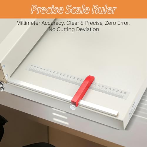 CHENNTAI 18-Inch Desktop Paper Creasing Machine for Business & Craft Folders