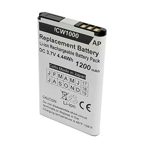 Artisan Power Replacement Battery for UniData ICW-1000G and WPU-7800 Phones | 1200 mAh | Lithium Ion Rechargeable | Replaces OEM Number ICW-1000B and KAL523450AR
