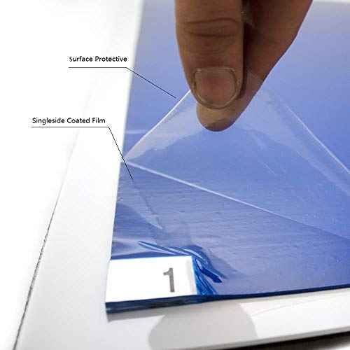 3 mats/Box, 30 Layers per mat, 18" x 36", 4.5 C Blue Sticky mat, Cleanroom Tacky Mats/PVC Sticky Mats/Adhesive Pads, Used for Floor (for Home/Laboratories/Medical Offices use)