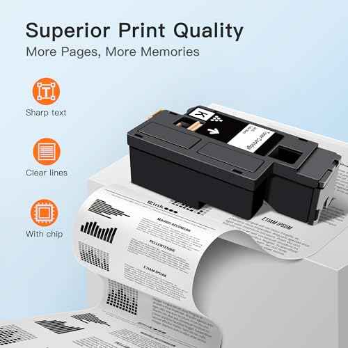 E-Z Ink Remanufactured Toner Cartridge Replacement for Xerox WorkCentre 6027 6025, Phaser 6022 6020 (1 Black 106R02759, 1 Cyan 106R02756, 1 Magenta 106R02757, 1 Yellow 106R02758, 4 Pack)
