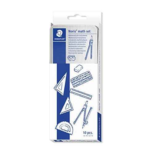 Staedtler 557 10 Noris Club Mathematical Set