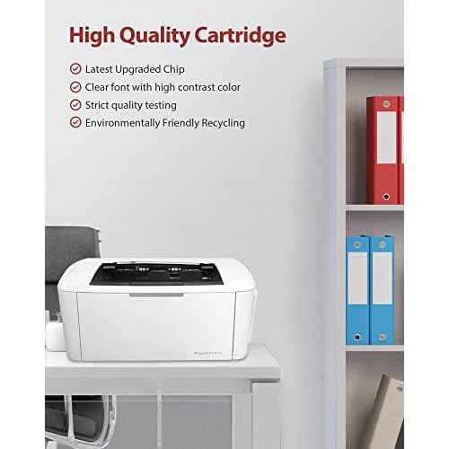 137 Compatible Toner Cartridge Replacement for Canon 137 Black Toner Cartridge, use for Canon ImageCLASS MF232w, MF242dw, MF212w, MF216n, MF217w, MF244dw, MF247dw, MF249dw, MF227dw, 2 Pack