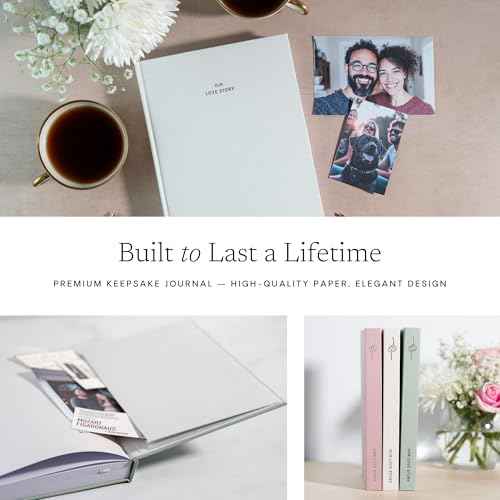 Anniversary Journal: Our Love Story ? A Keepsake for Couples to Capture the Evolution of Your Love Story, Wedding Memory Book, Couples Journal, & Anniversary Scrapbook - Wedding Registry Gift & Paper