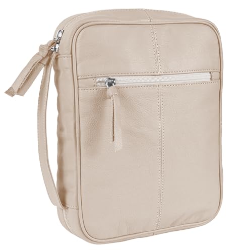 ELIZO Full Grain Italian Leather Bible Cover