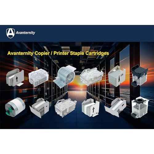 Avanternity's Staple Refills, Compatible with Ricoh Type T 415009 Staples/Ricoh Type T 415010 Refill Staples (Pack of 1 Box)