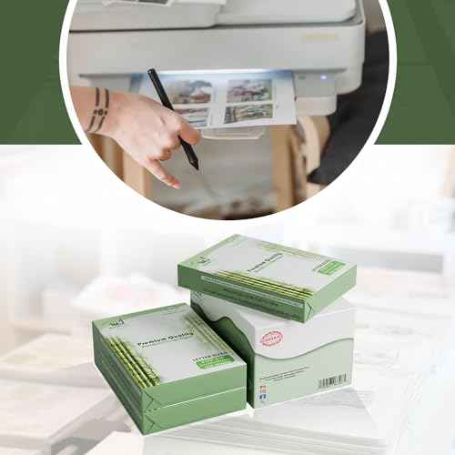 BAM POS Bamboo Printer Paper - 8 1/2¡± x 11¡±- 20LB Multipurpose White Paper - Made from Bamboo Fiber, Renewable Resources, Zero Trees Used - 3 reams (1500 Sheets)