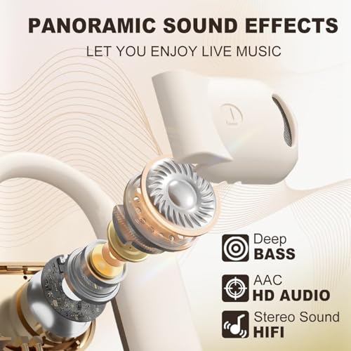 Language Translator Earbuds, 3-in-1 Translation Earbuds, AI Translation Earbuds Real Time for Android iOS, 144 Languages AI Earbuds Translators Headphones for Travel Business Learning (KH + BK)
