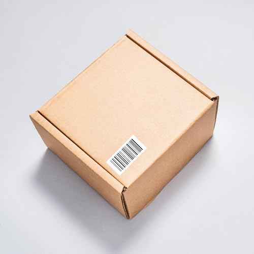 Premium Label Supply White Sticker Barcode Labels ? 1" x 0.5" ? Laser/Inkjet Compatible ? (160 per Sheet), 25 Sheets ? 4,000 Total Adhesive Labels