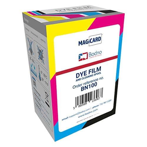 Magicard D BN100 Color Ribbon - YMCKO - 100 Prints