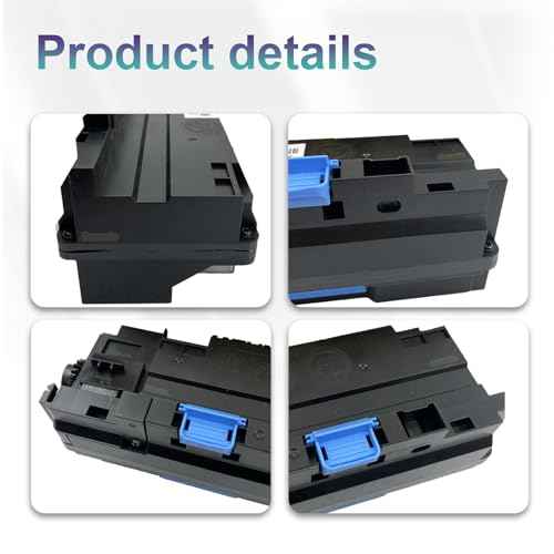 WX-107 WX107 Waste Toner Box Container Compatible for Konica Minolta Bizhub C750i C650i C550i C450i C360i C300i C250i Printers
