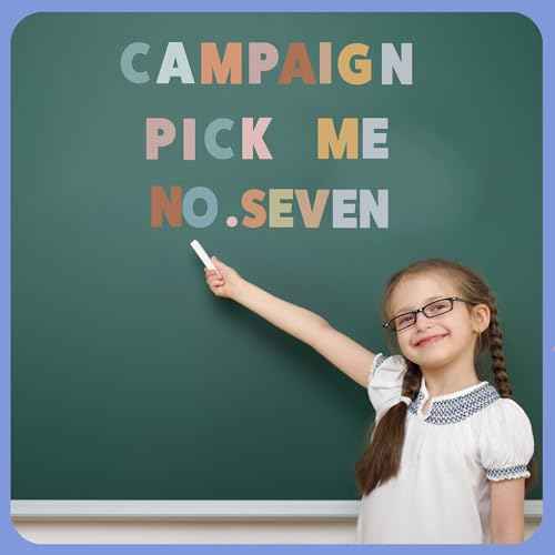 30 Sheets Letter Stickers 300 Pcs Large Bulletin Board Letters Set for Boho Classroom Decor,Vinyl Self Adhesive Alphabet ABC Stickers for Poster Board Mailbox Craft Home Door Wall Decor(2.5 Inch,Boho)