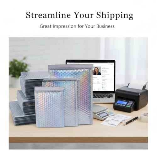 60 Pieces Bubble Mailers,Self-Seal shipping bags with 3 Sizes(11"x9",9"x7",7"x6"),Sealable Colorful bubble wrap envelopes for Small Business Packaging Supplies