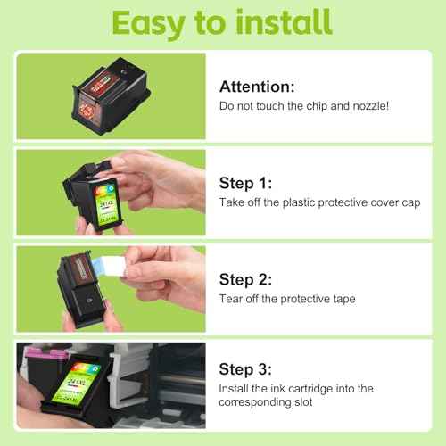 241XL Color Ink Cartridge Replacement for Canon CL-241XL 241 XL Compatible for PIXMA MG3620 MG4220 MG3220 MG2220 MX392 MX432 MX452 MX472 MX512 MG3522 MG3600 MX522 MX532 (Tri-Color, 1 Pack)